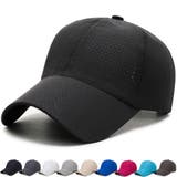 ブラック | 帽子 キャップ 通気性 | shoppinggo