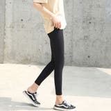 レギンス ペンシルパンツ 無地 ストレッチ レギパン 美脚効果 | shoppinggo | 詳細画像10