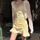 韓国ファッション サマーカーディガン 透かし編み | shoppinggo | 詳細画像7 