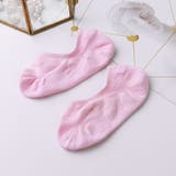 ピンク | 靴下 フットカバー インナーソックス | shoppinggo