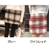 ミニスカート レディース チェック柄 | shoppinggo | 詳細画像2