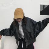 ジャケット 革ジャン レディースブルゾン | shoppinggo | 詳細画像7