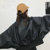 ジャケット 革ジャン レディースブルゾン | shoppinggo | 詳細画像9