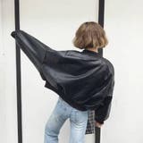 ジャケット 革ジャン レディースブルゾン | shoppinggo | 詳細画像14