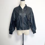 ジャケット 革ジャン レディースブルゾン | shoppinggo | 詳細画像17