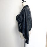 ジャケット 革ジャン レディースブルゾン | shoppinggo | 詳細画像18
