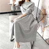 マキシワンピース フレアワンピース レディース 長袖 ロングワンピース | shoppinggo | 詳細画像6