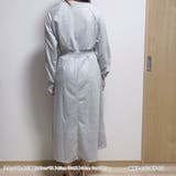 マキシワンピース フレアワンピース レディース 長袖 ロングワンピース | shoppinggo | 詳細画像19