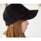 ニットキャップ レディース 帽子 起毛 暖かい ファー | shoppinggo | 詳細画像11 