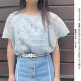 夏服 シフォンブラウス レディース | shoppinggo | 詳細画像3 