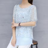 夏服 シフォンブラウス レディース | shoppinggo | 詳細画像7 