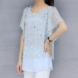 夏服 シフォンブラウス レディース | shoppinggo | 詳細画像8 