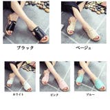 サンダル レディース 歩きやすい カジュアルシューズ スリッパ ミュール | shoppinggo | 詳細画像2