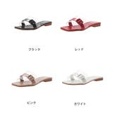 サンダル レディース スクエアトゥ | shoppinggo | 詳細画像2 
