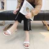 サンダル レディース スクエアトゥ | shoppinggo | 詳細画像9 