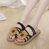 レディースミュール ビーチサンダル スリッパ | shoppinggo | 詳細画像7 