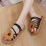 レディースミュール ビーチサンダル スリッパ | shoppinggo | 詳細画像8 