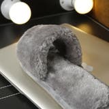 ファーサンダルレディース ファースリッパ  暖かい 秋 冬 | shoppinggo | 詳細画像5 