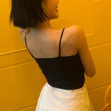 キャミソール カップ付 キャミタンクトップ | shoppinggo | 詳細画像9 