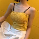 キャミソール カップ付 キャミタンクトップ | shoppinggo | 詳細画像10 