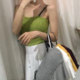キャミソール カップ付 キャミタンクトップ | shoppinggo | 詳細画像12 