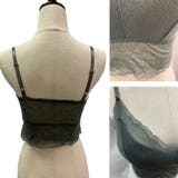 総レースキャミソール カップ付 キャミ | shoppinggo | 詳細画像4 