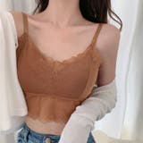 総レースキャミソール カップ付 キャミ | shoppinggo | 詳細画像13 