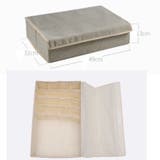 下着収納 17マス仕切り収納ケース 仕切り収納 | shoppinggo | 詳細画像3 