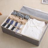 下着収納 17マス仕切り収納ケース 仕切り収納 | shoppinggo | 詳細画像11 