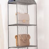 バッグ収納 3段 吊り下げ | shoppinggo | 詳細画像8 