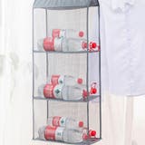 バッグ収納 3段 吊り下げ | shoppinggo | 詳細画像9 