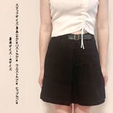 韓国ファッション デニムミニスカート ハイウエスト | shoppinggo | 詳細画像3 