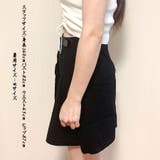 韓国ファッション デニムミニスカート ハイウエスト | shoppinggo | 詳細画像4 