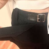 韓国ファッション デニムミニスカート ハイウエスト | shoppinggo | 詳細画像6 