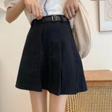 韓国ファッション デニムミニスカート ハイウエスト | shoppinggo | 詳細画像8 