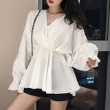 パフスリーブ ブラウス ブラウス | shoppinggo | 詳細画像7 