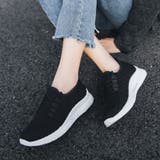 ブラック | スニーカー メッシュ 男女兼用 | shoppinggo