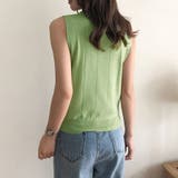 韓国ファッション 夏新作 サマーニット | shoppinggo | 詳細画像5