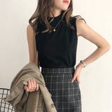 韓国ファッション 夏新作 サマーニット | shoppinggo | 詳細画像9