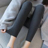 レディースレギンス 暖かい 伸縮 ストレッチ | shoppinggo | 詳細画像9 
