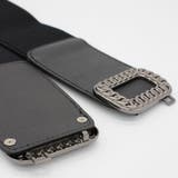 ゴムベルト レディース 幅広 太ベルトバックル付 細見え ラクチン おしゃれ | shoppinggo | 詳細画像7 