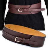 ブラウン | ベルト レディース カラーベルト | shoppinggo