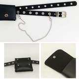 ポーチ付きベルト レディース ベルト | shoppinggo | 詳細画像5