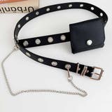 ポーチ付きベルト レディース ベルト | shoppinggo | 詳細画像9