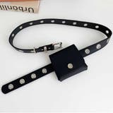 ポーチ付きベルト レディース ベルト | shoppinggo | 詳細画像10