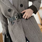 ダブルピンカラーベルト | shoppinggo | 詳細画像2