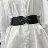 ゴムベルト 雪バックル付レディース 幅広 | shoppinggo | 詳細画像4
