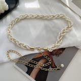 パールベルト パール チェーンベルト | shoppinggo | 詳細画像7 