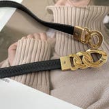 ゴムベルト 4タイプ バックル付レディース | shoppinggo | 詳細画像15