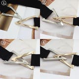 ゴムベルト 三角 バックル付レディース | shoppinggo | 詳細画像4 